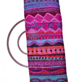 Multi Colour Abstract Print Mulmul Cotton Fabric