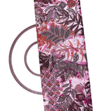 Multi Colour Leaf Print Mulmul Cotton Fabric