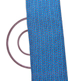 Blue Colour Butti Print Cotton Fabric