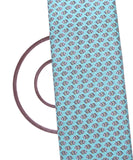 Sea Green Colour Buti Print Cotton Fabric