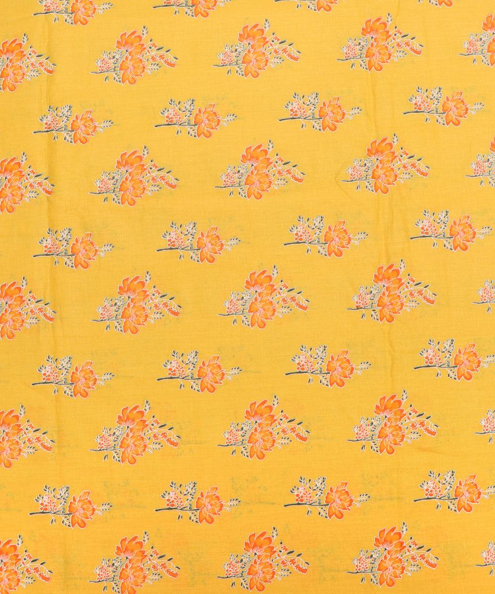 Buy Printed Ikat Cotton Fabrics Online At Fabric Dekho