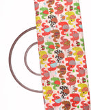 Multi Colour Animal Print Cotton Fabric