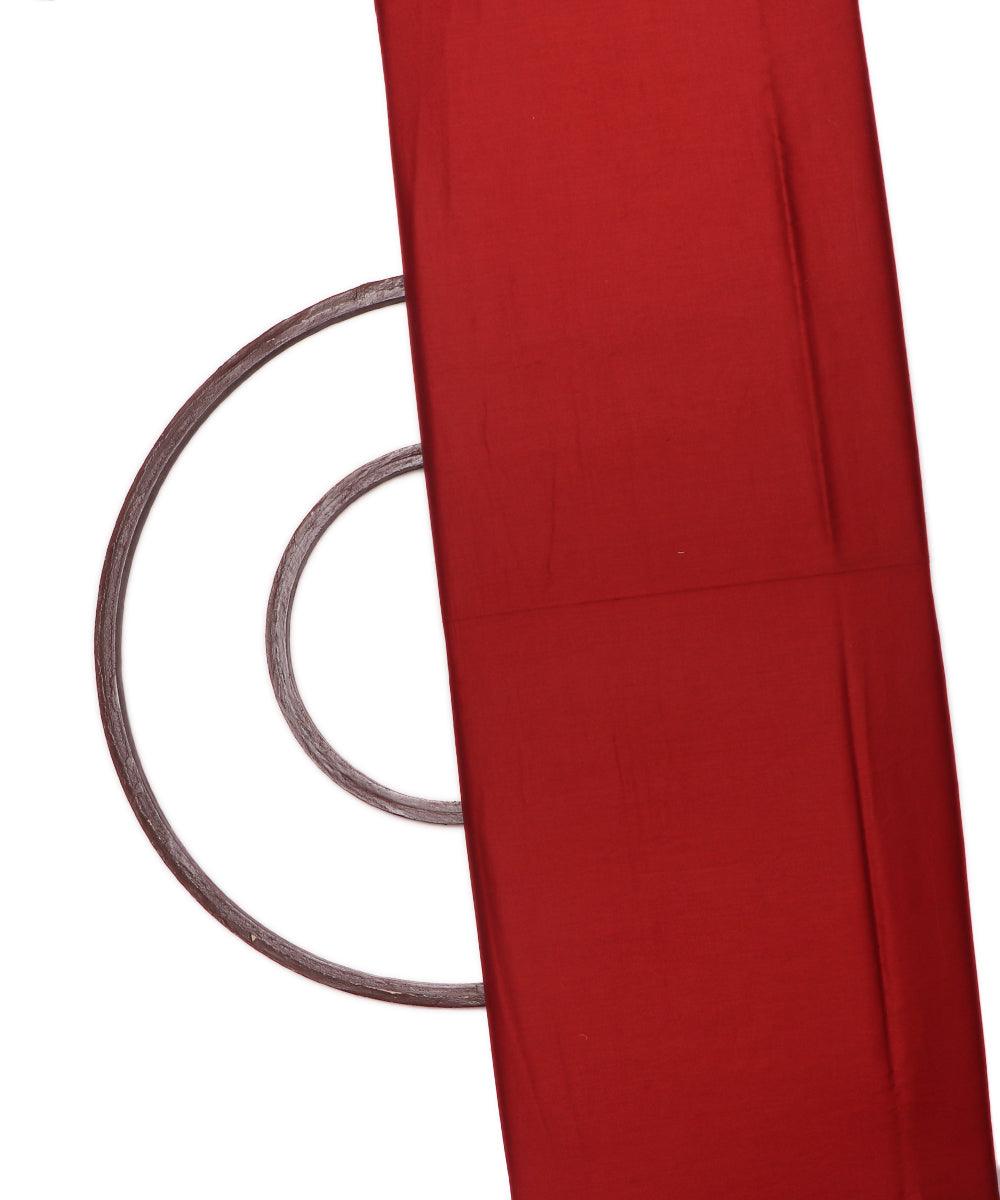 Buy Plain Cotton Silk Fabric At Fabric Dekho