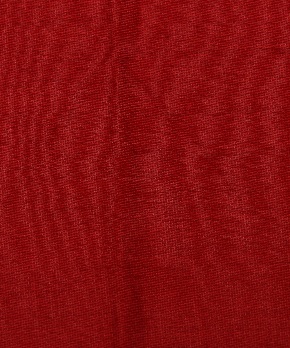 Buy Plain Cotton Silk Fabric At Fabric Dekho