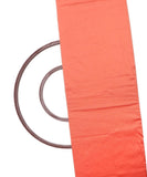 Peach Colour Plain Taffeta Silk Fabric