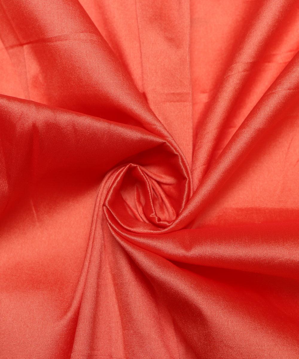 Buy Plain Cotton Silk Fabric At Fabric Dekho