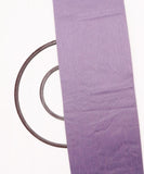 Lavender Colour Plain Raw Silk Fabric