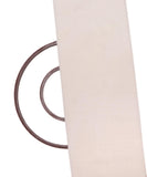White Colour Plain Hosiery Fabric