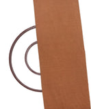 Beige Brown Colour Plain Hosiery Fabric