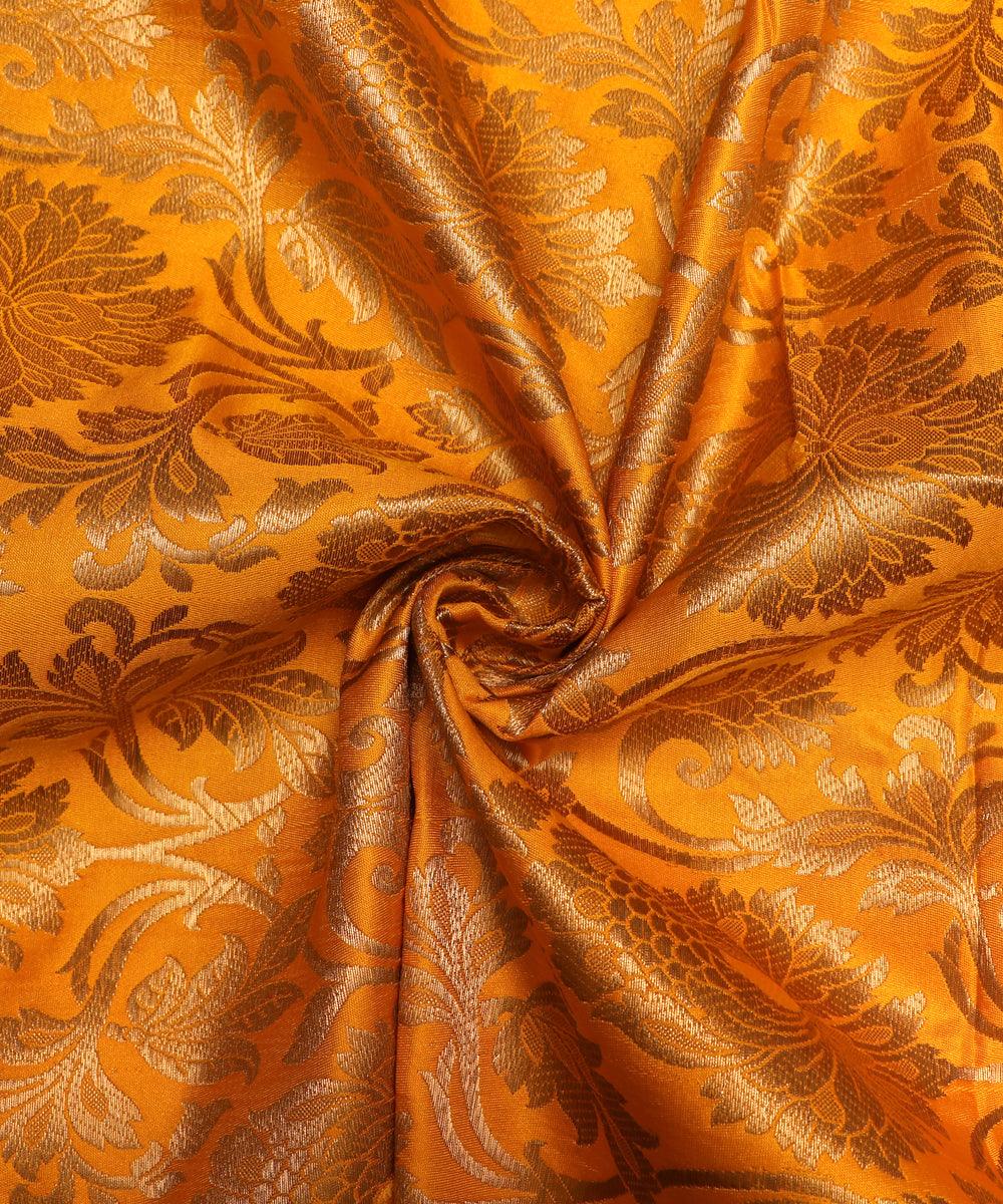 Shop Brocade Silk Fabric Online At Fabric Dekho