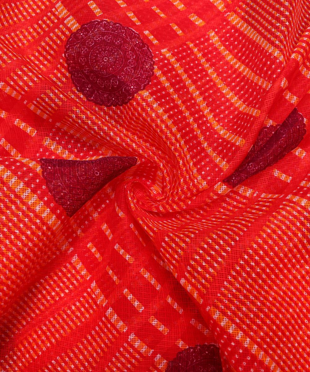 Buy Shop Indian Online Kota Doria Fabric Material Cloth @ 225 Per Meter