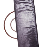 Grey Colour Small Sequin Georgette Embroidery Fabric