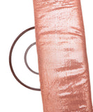 Peach Colour Small Sequin Georgette Embroidery Fabric