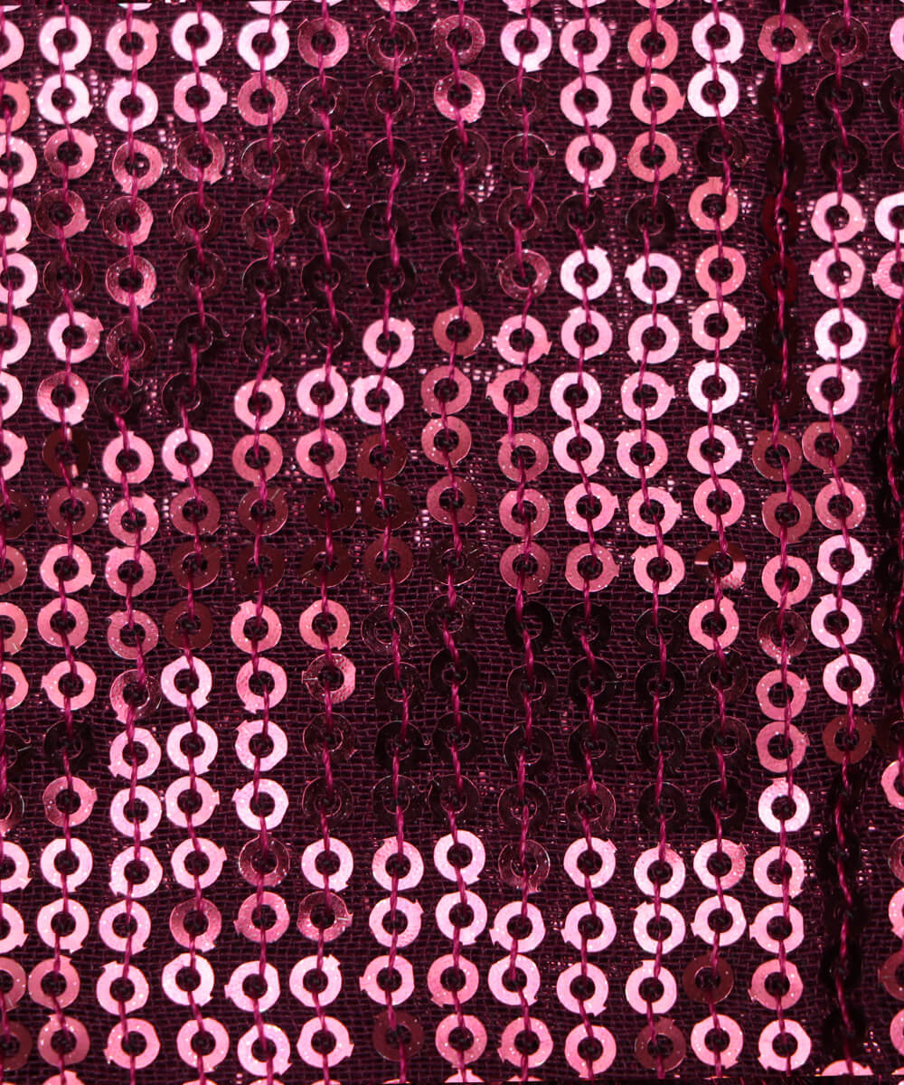 wine Embroidery Fabric