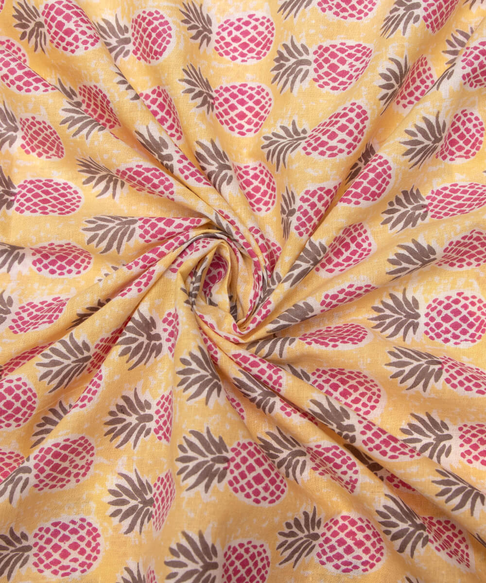 Buy Printed Cotton Fabrics Online At Fabric Dekho
