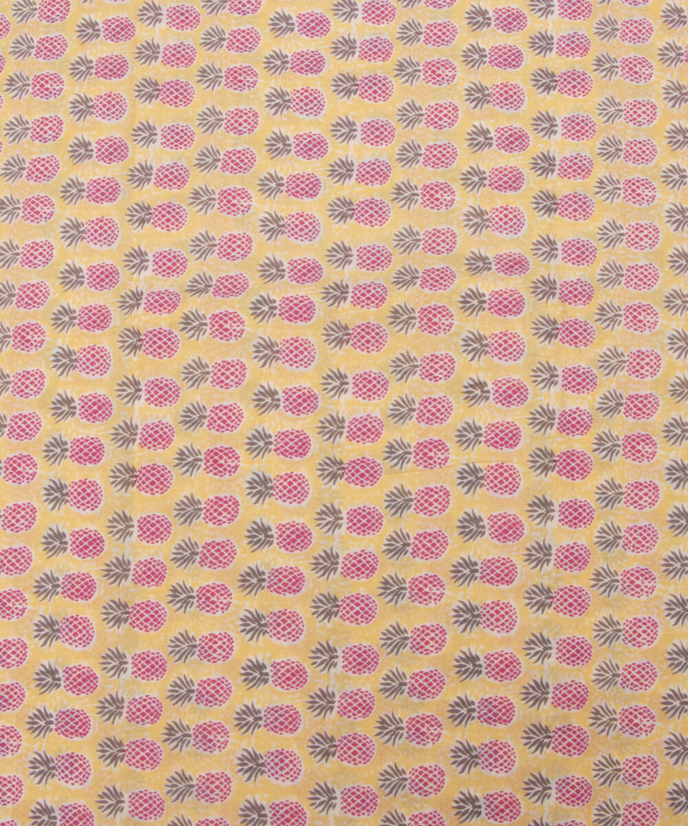 Buy Printed Cotton Fabrics Online At Fabric Dekho