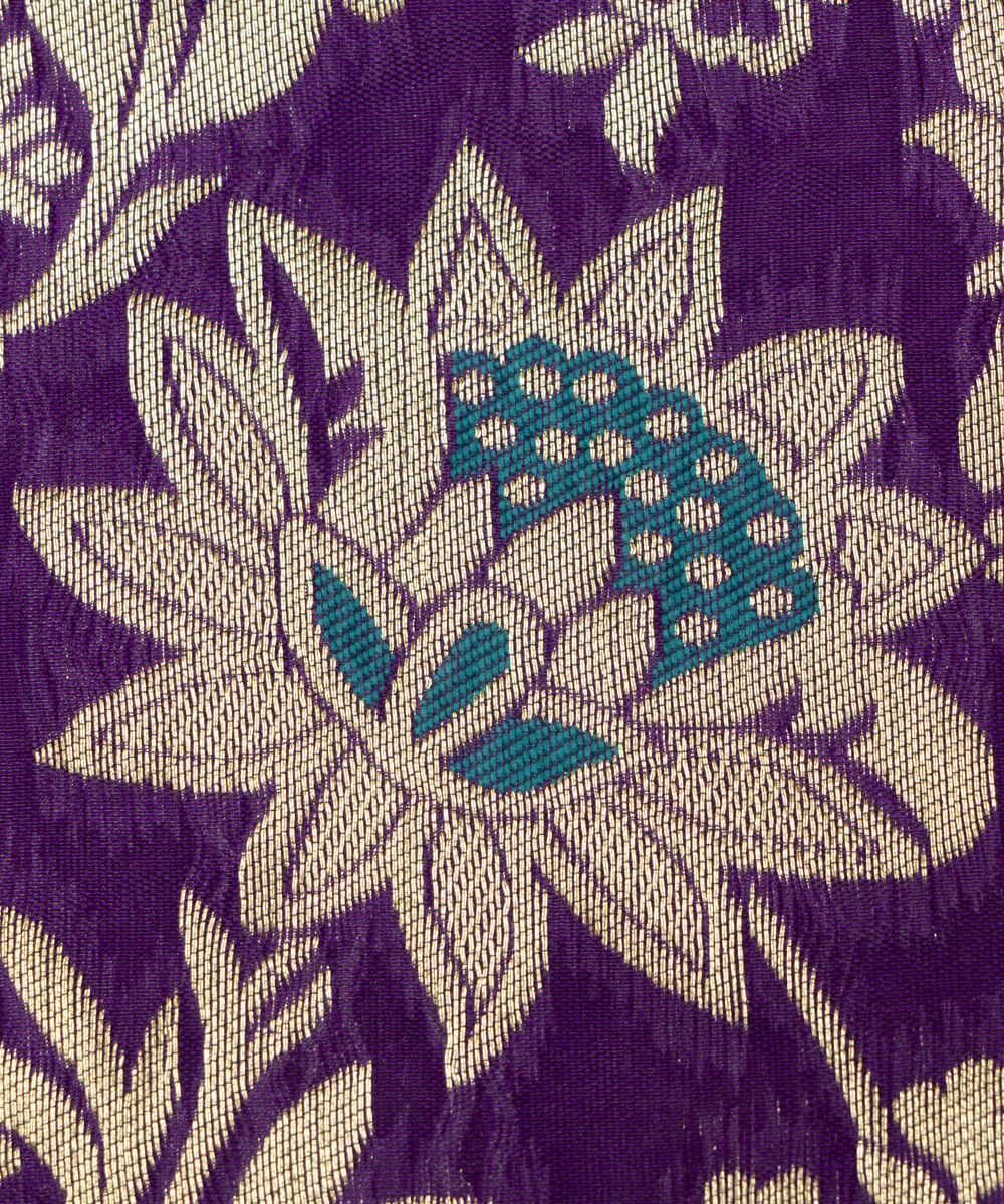 Banarasi Silk Fabric Blouse Pattu Pavada Online At Fabric Dekho