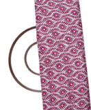 White Colour Floral Print Kota Doria Fabric