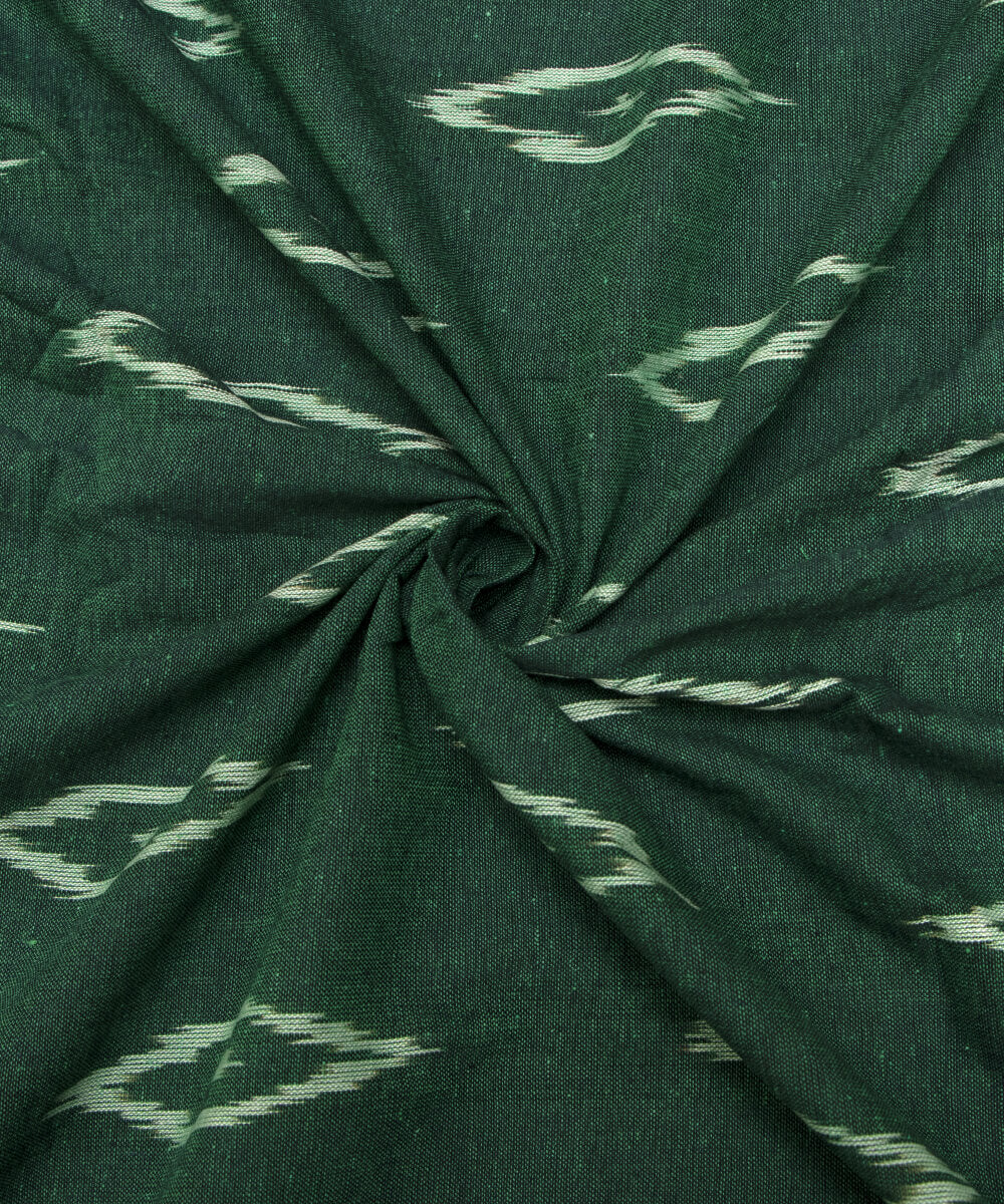 Weaved Ikat Cotton Handloom Fabrics Online Fabric