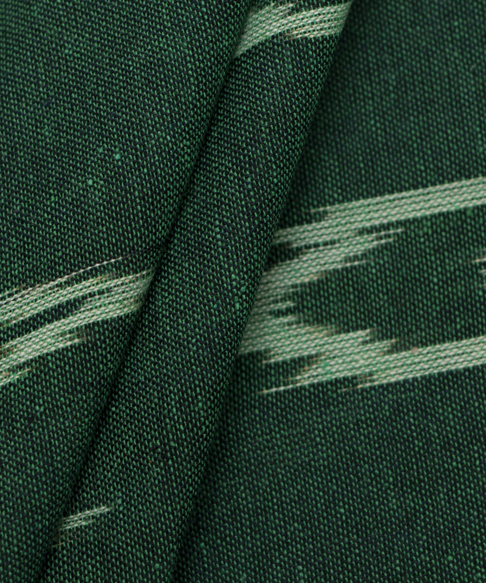Weaved Ikat Cotton Handloom Fabrics Online Fabric