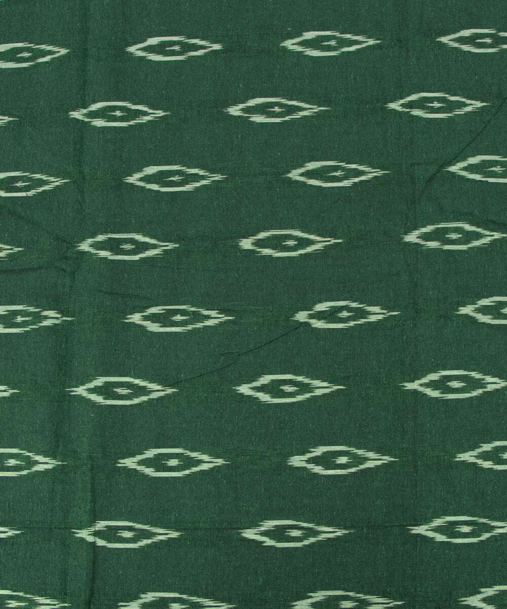 Weaved Ikat Cotton Handloom Fabrics Online Fabric