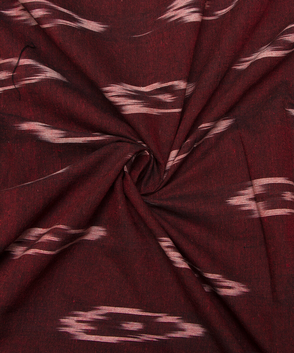 Weaved Ikat Cotton Handloom Fabrics Online Fabric