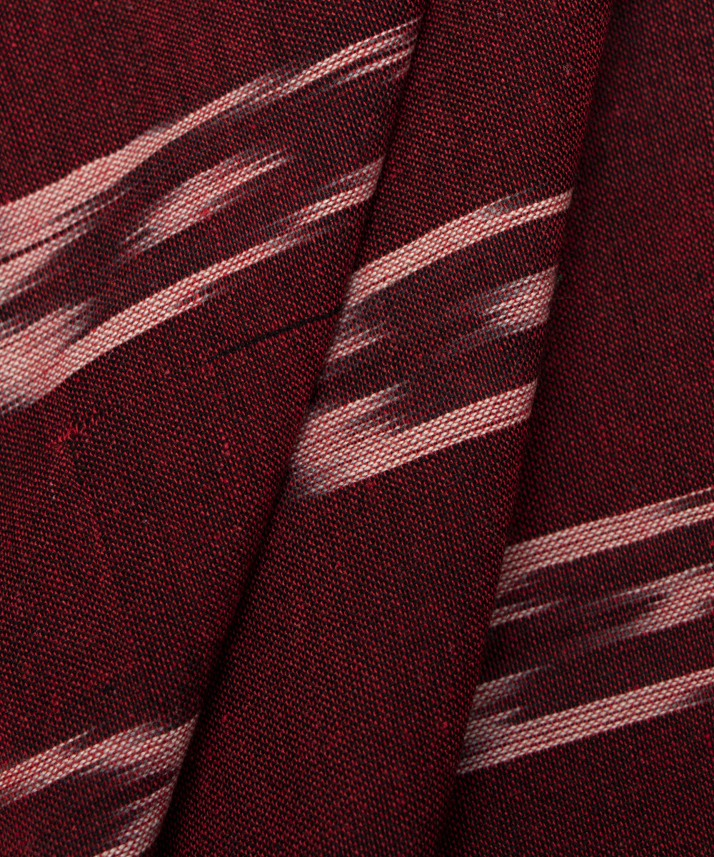 Weaved Ikat Cotton Handloom Fabrics Online Fabric