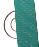 Rama Green Color Ikat Cotton Fabric