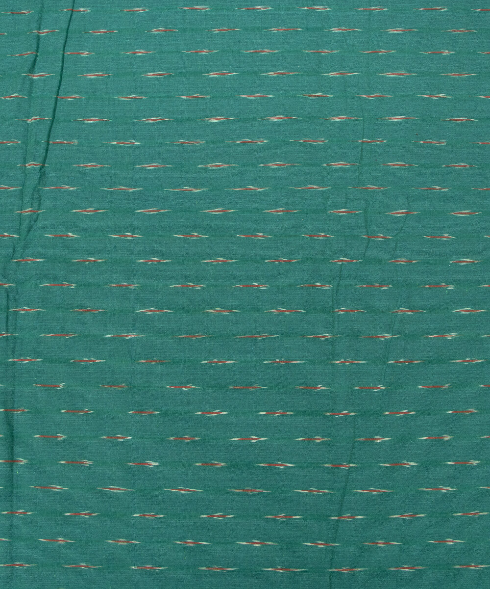 Weaved Ikat Cotton Handloom Fabrics Online Fabric