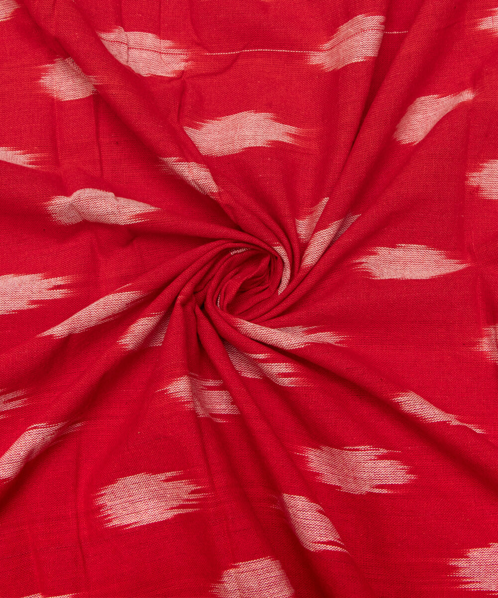 Weaved Ikat Cotton Handloom Fabrics Online Fabric