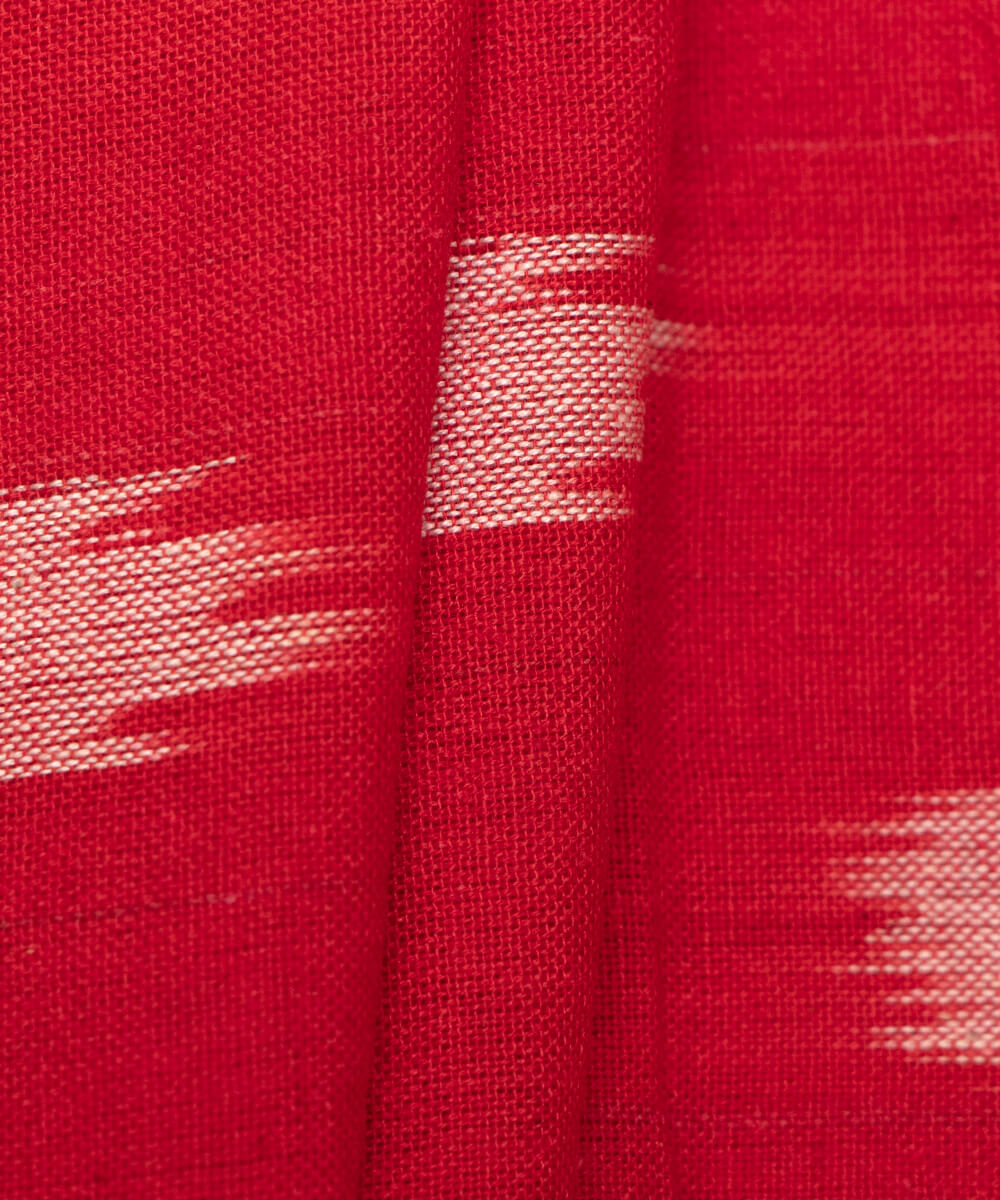 Weaved Ikat Cotton Handloom Fabrics Online Fabric