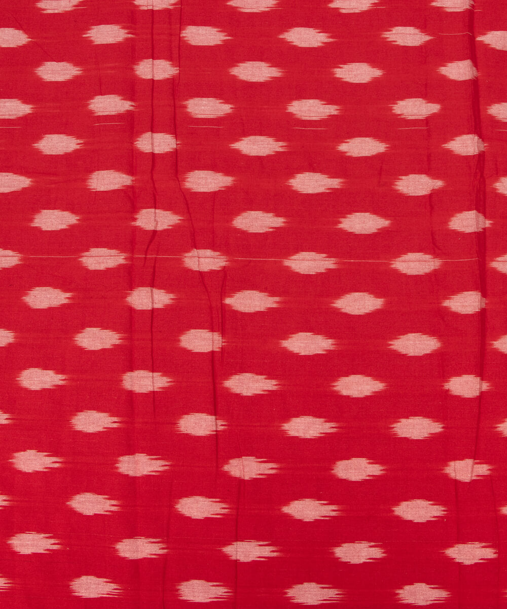 Weaved Ikat Cotton Handloom Fabrics Online Fabric