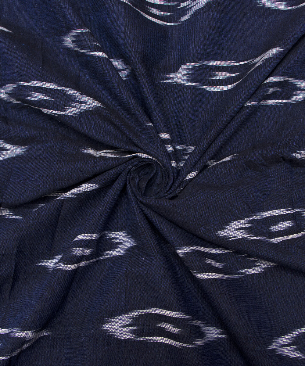 Weaved Ikat Cotton Handloom Fabrics Online Fabric