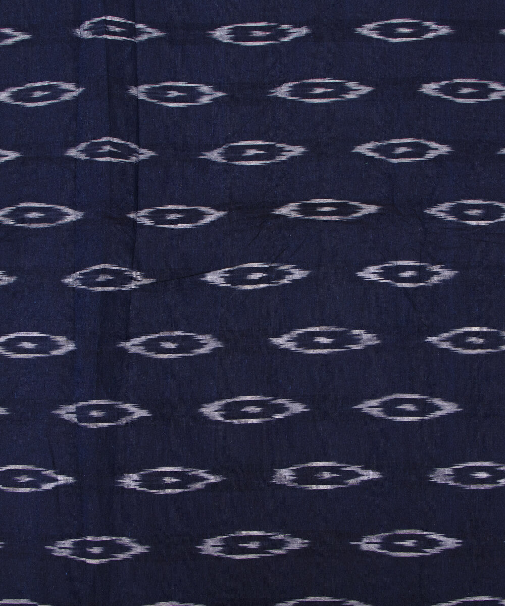 Weaved Ikat Cotton Handloom Fabrics Online Fabric