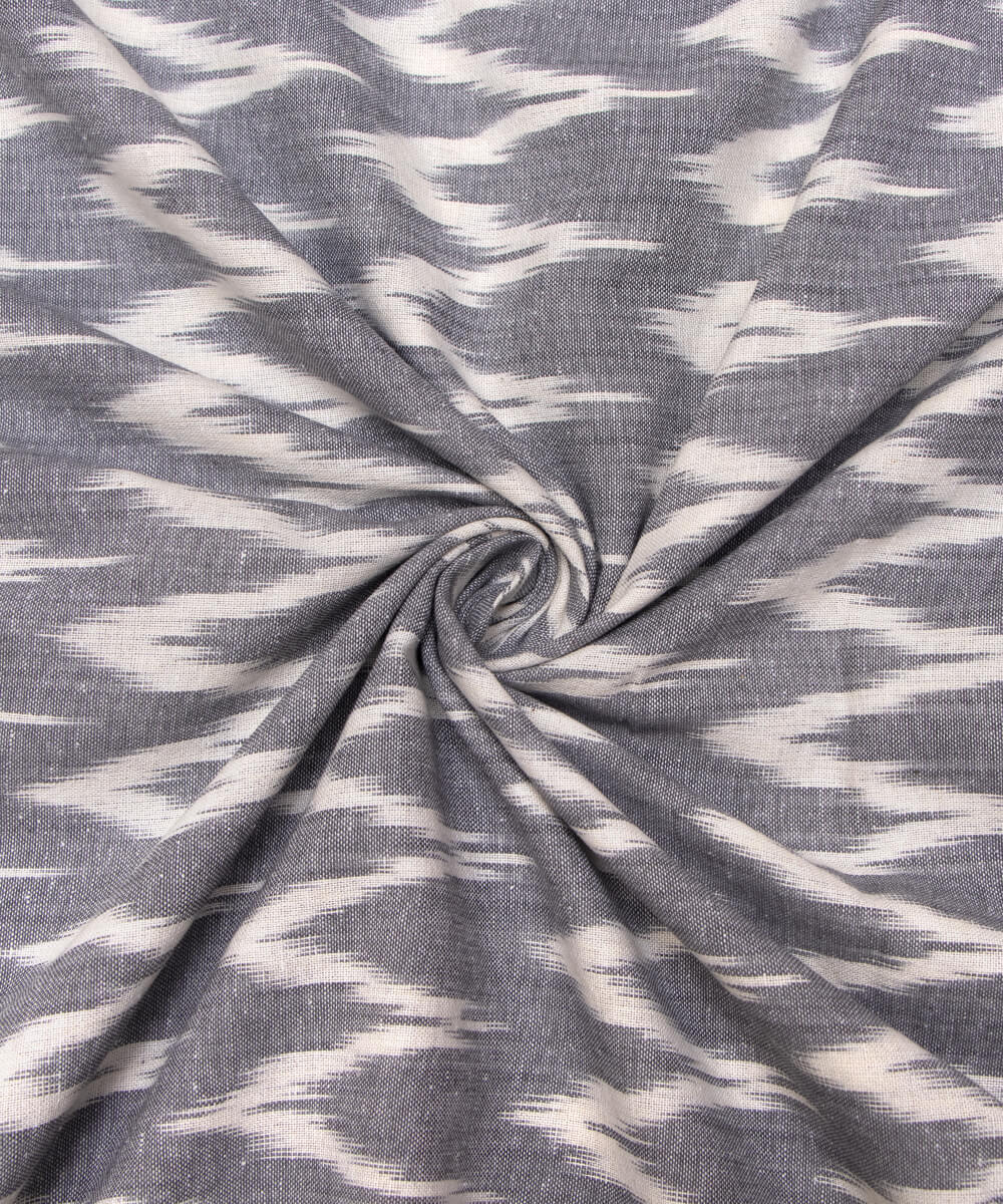 Weaved Ikat Cotton Handloom Fabrics Online Fabric