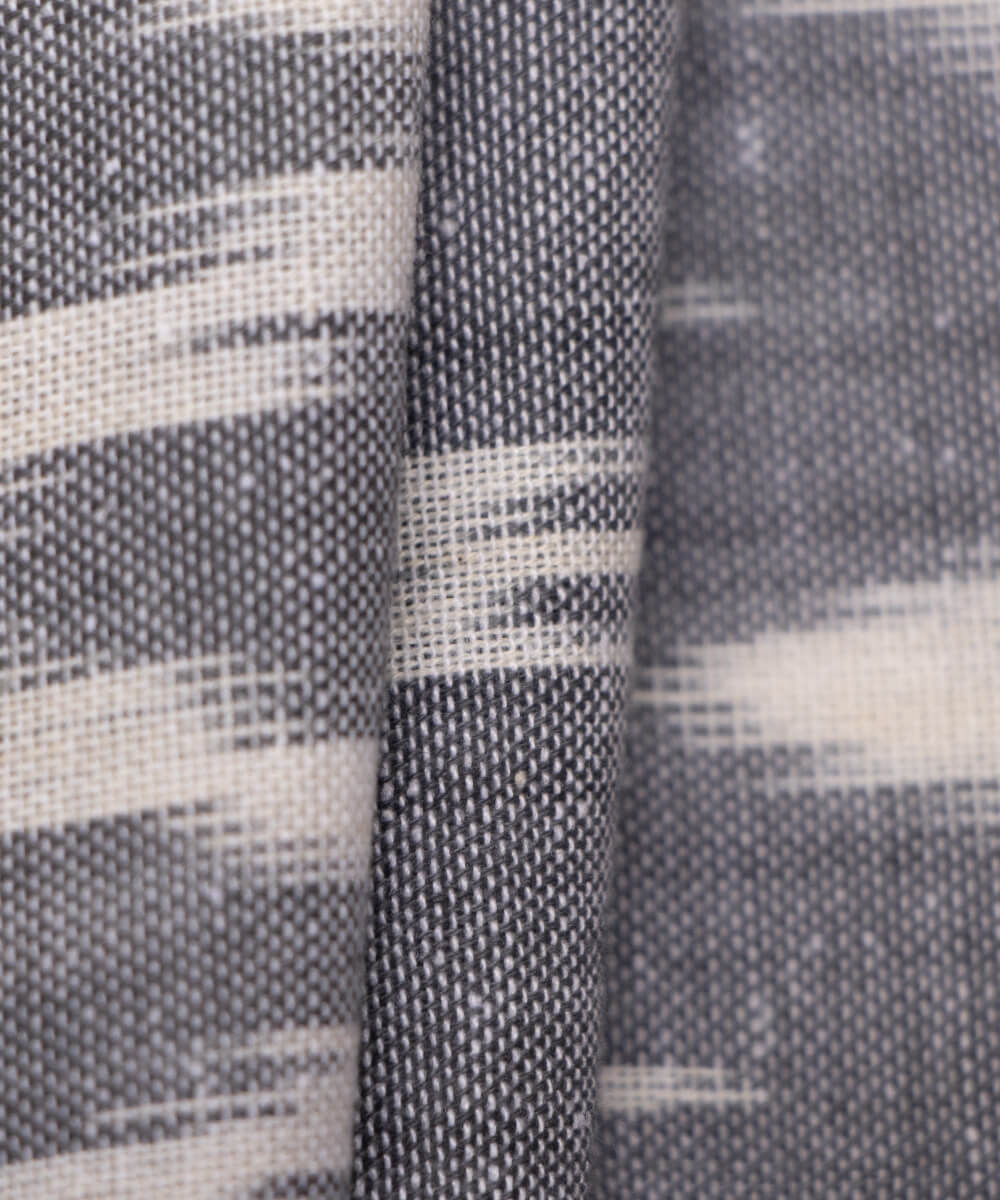 Weaved Ikat Cotton Handloom Fabrics Online Fabric
