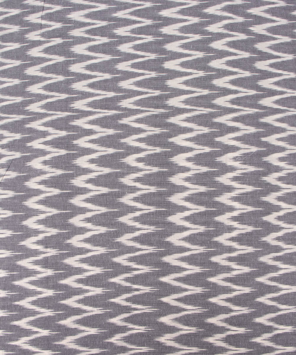 Weaved Ikat Cotton Handloom Fabrics Online Fabric