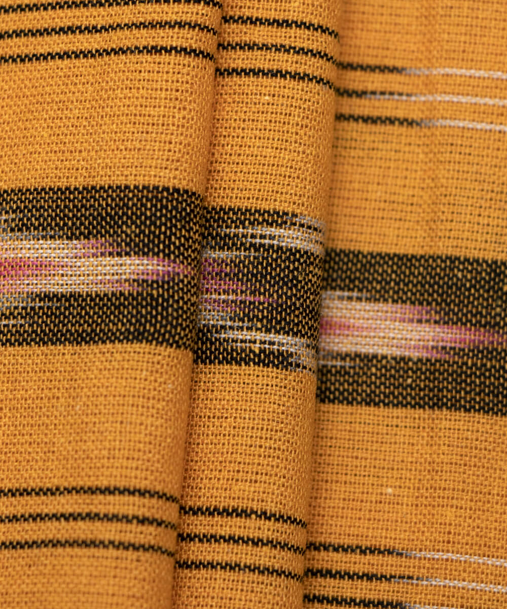 Weaved Ikat Cotton Handloom Fabrics Online Fabric