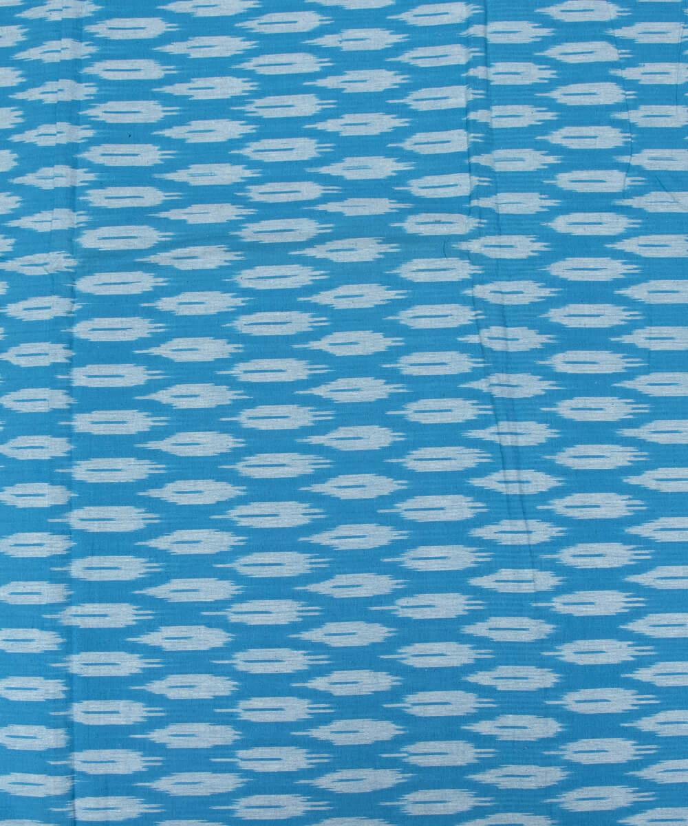 Weaved Ikat Cotton Handloom Fabrics Online Fabric