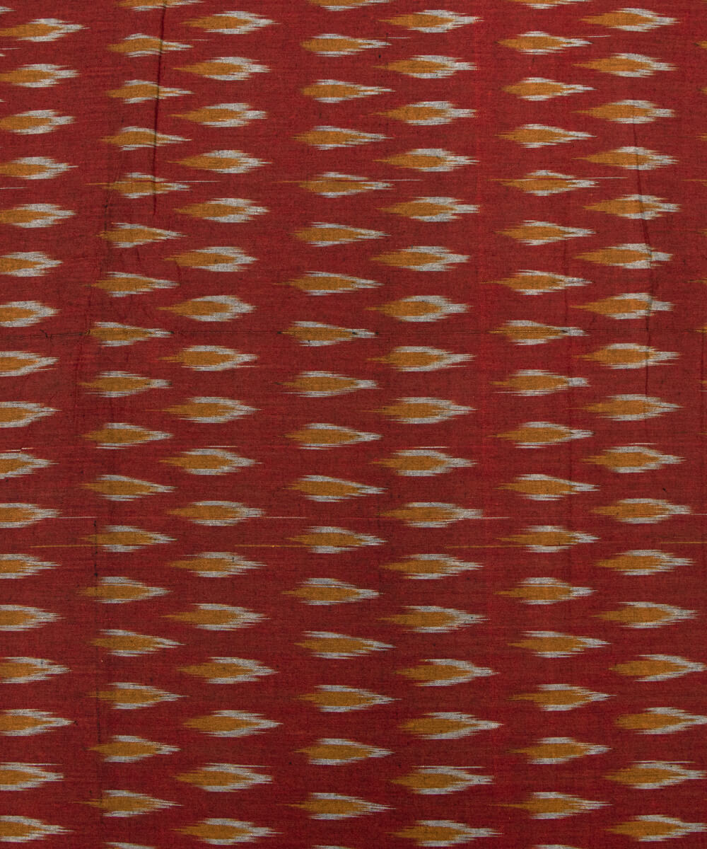 Weaved Ikat Cotton Handloom Fabrics Online Fabric