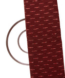 Maroon Color Ikat Cotton Fabric