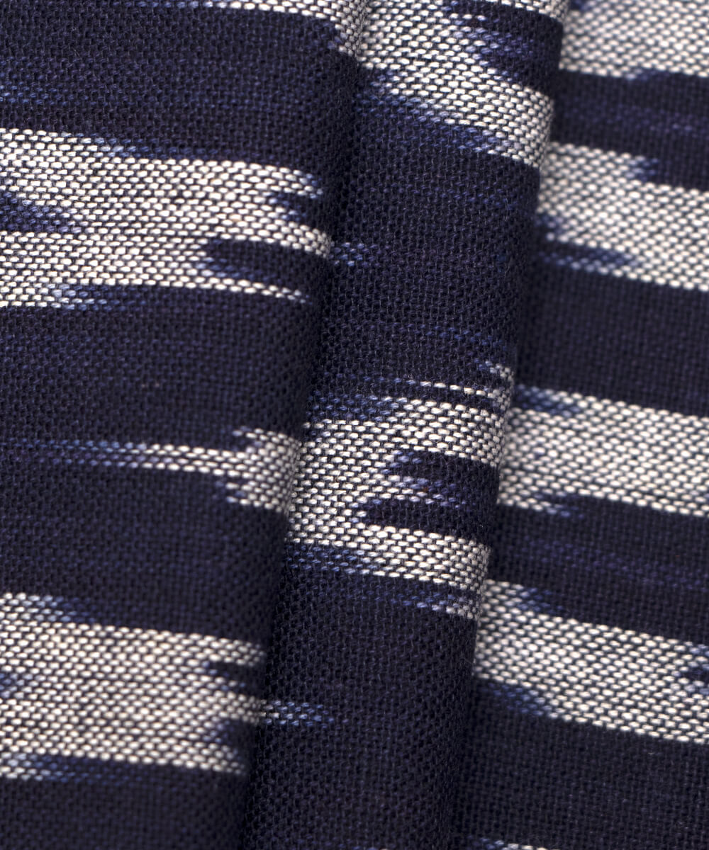 Weaved Ikat Cotton Handloom Fabrics Online Fabric