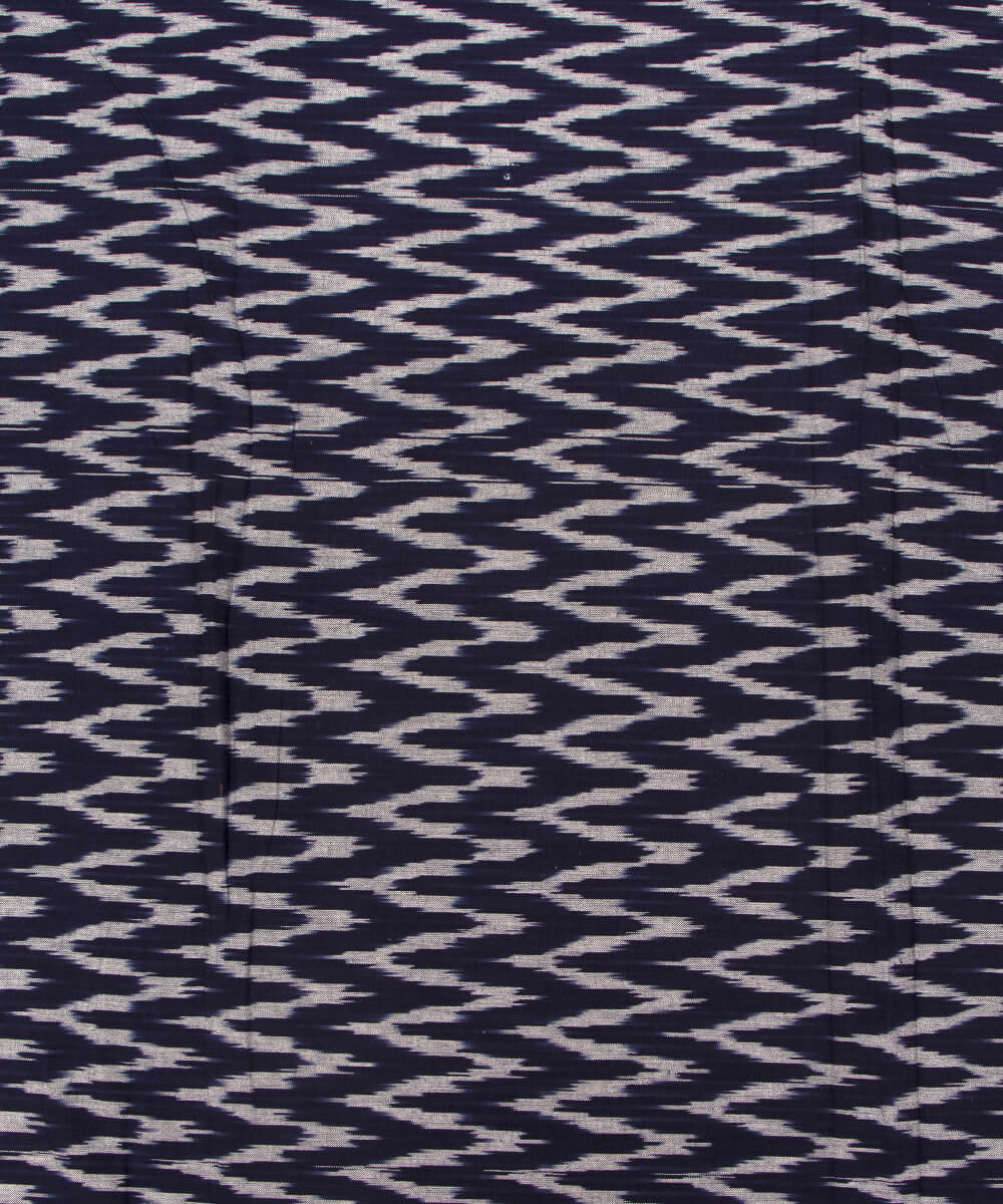 Weaved Ikat Cotton Handloom Fabrics Online Fabric
