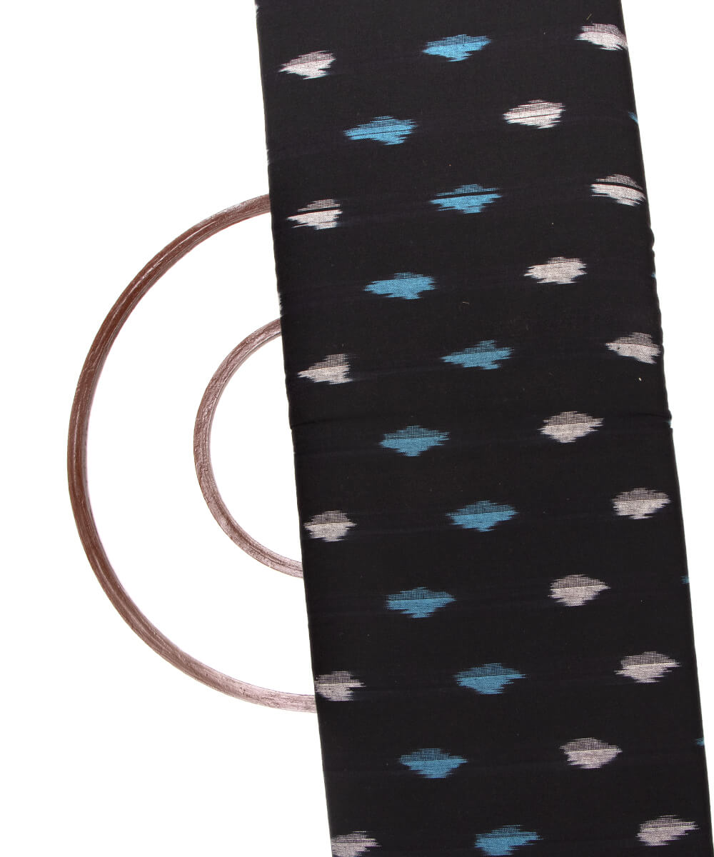 blue ikat fabric