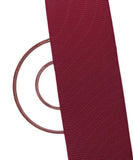Burgundy Colour Plain Kantha Embroidery Cotton Fabric