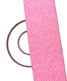 Pink Colour Lehariya Pattern Cotton Fabric