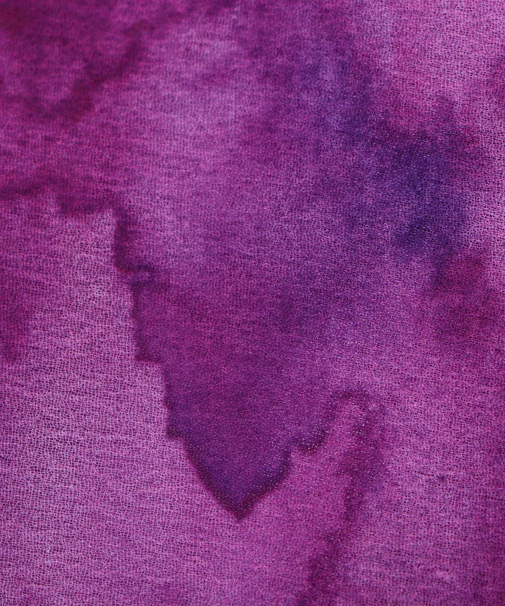 lavender colour viscose georgette fabric