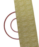 Khaki Green Colour Printed Cotton Fabric