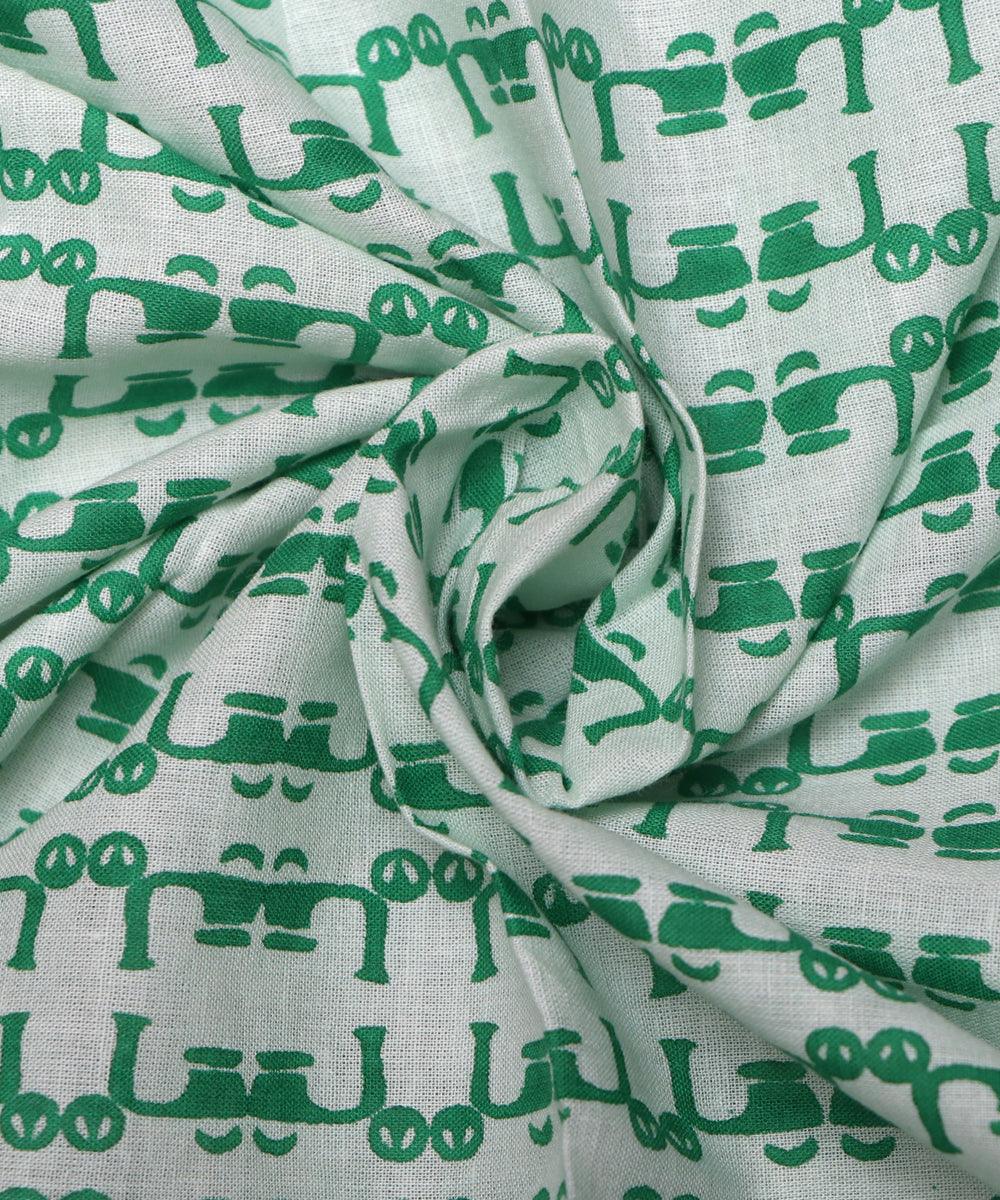 Buy Cotton Apparel Fabric online in India
