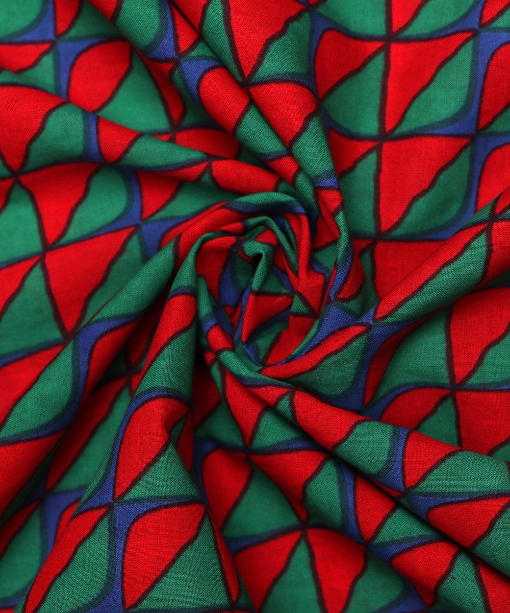 Buy Cotton Apparel Fabric online in India